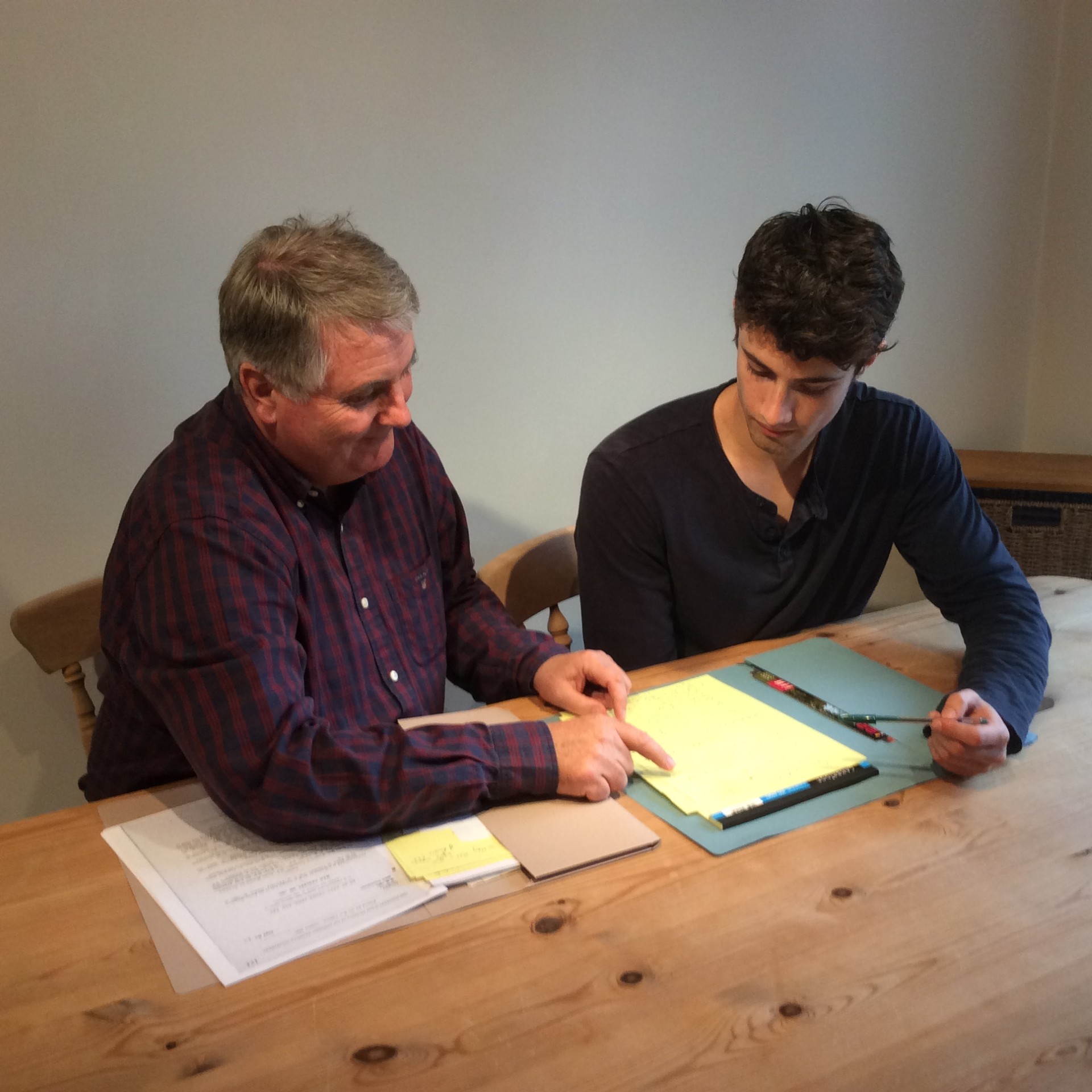 Tony Phillips tutoring in person